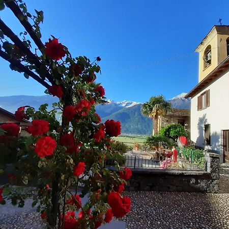 Appartamento Belvedere Dubino Dış mekan fotoğraf