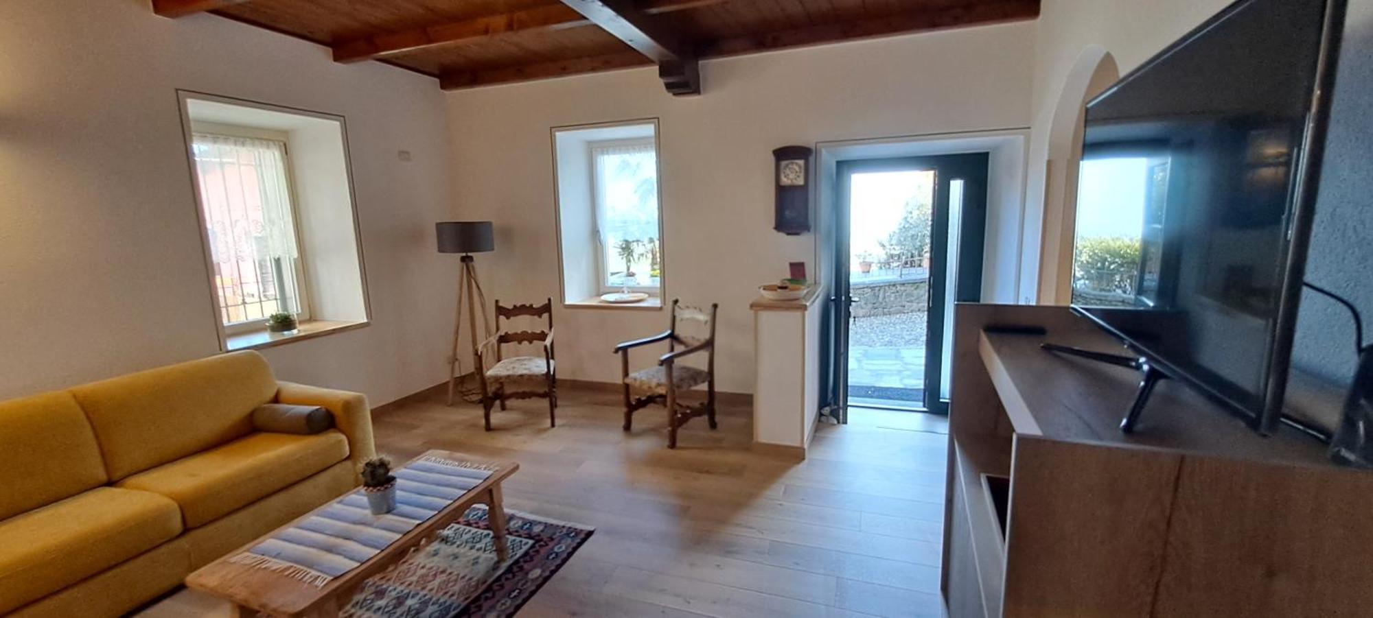 Appartamento Belvedere Dubino Oda fotoğraf