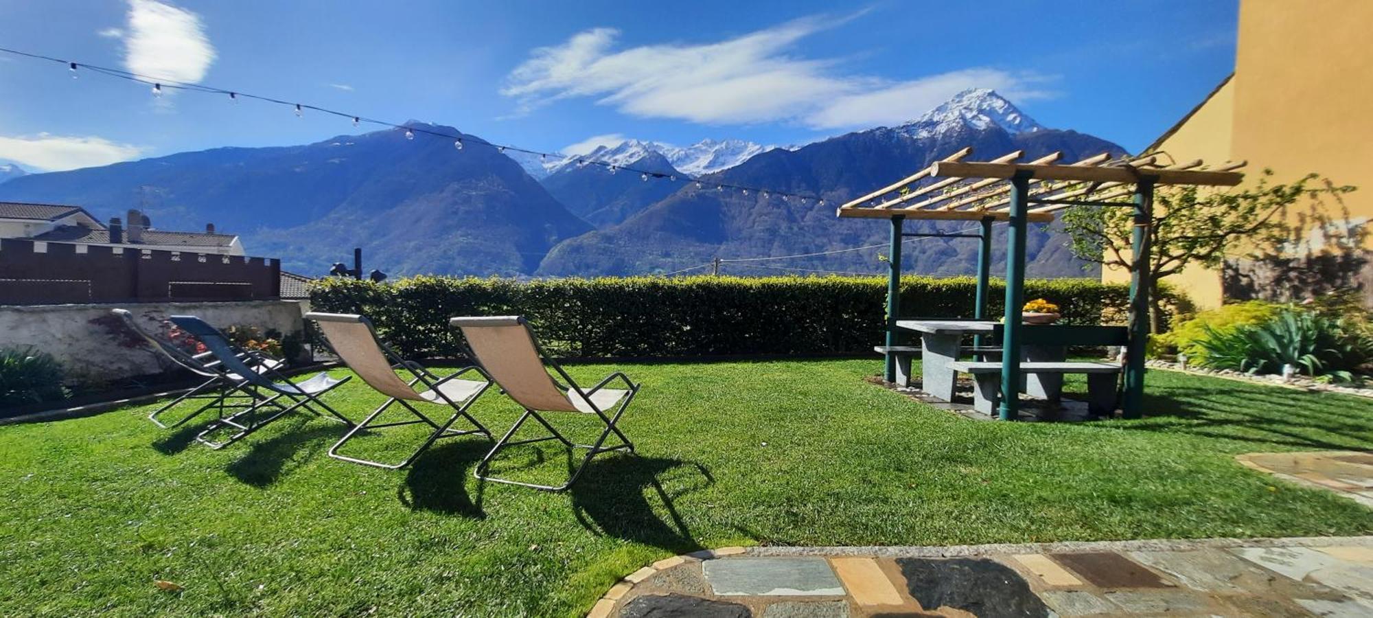 Appartamento Belvedere Dubino Dış mekan fotoğraf