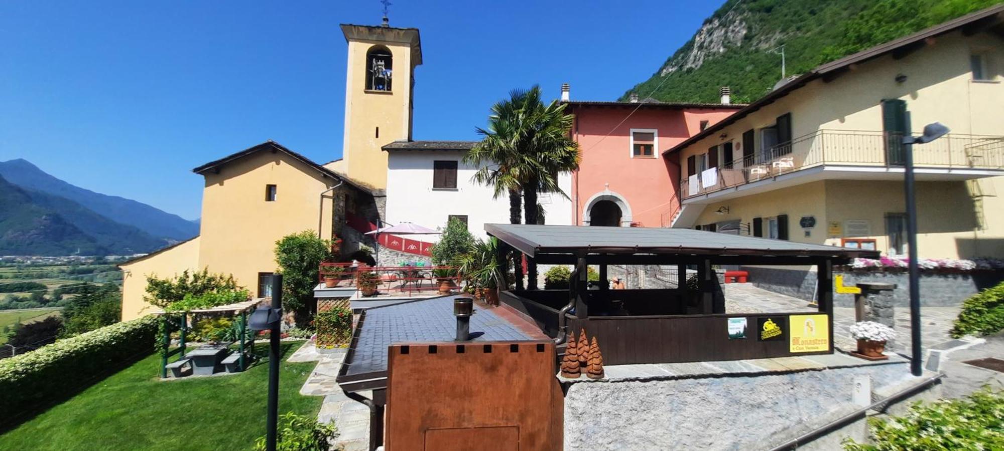 Appartamento Belvedere Dubino Dış mekan fotoğraf