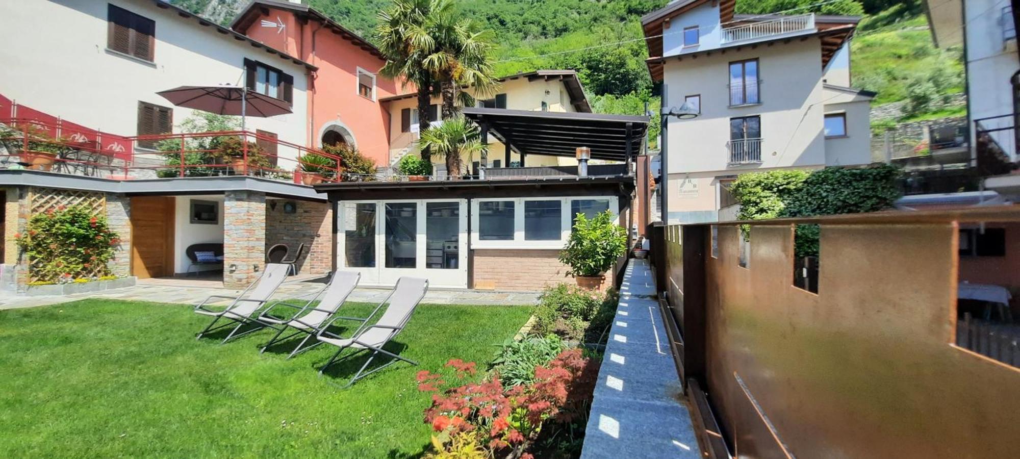 Appartamento Belvedere Dubino Dış mekan fotoğraf